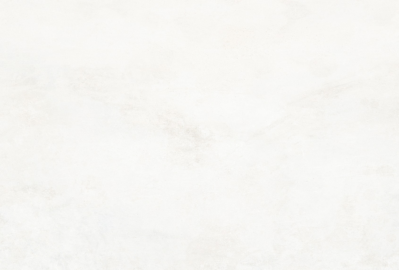 Textured white background with subtle variations.