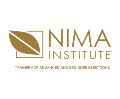NIMA Institute logo and tagline for training