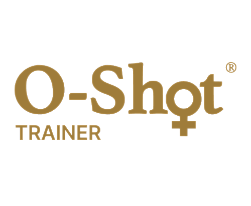 O-Shot Trainer logo in gold lettering.