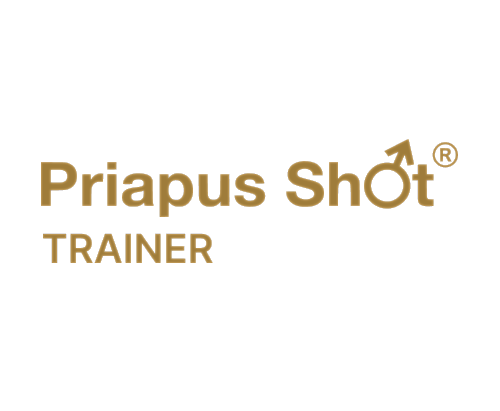 Priapus Shot Trainer branding logo