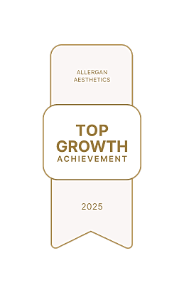 Top Growth Achievement award for 2025